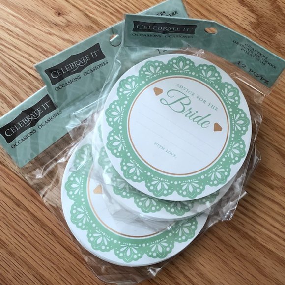 NEW! Celebrate It Advice for the Bride Cards - Picture 5 of 5